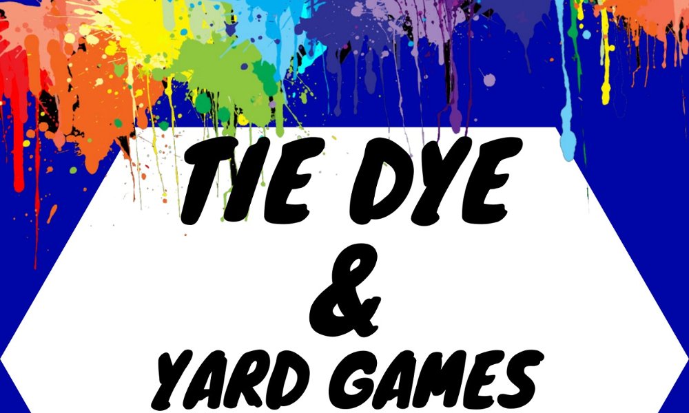 Tie Dye and Lawn Games