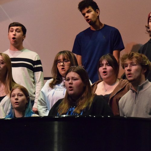 University Arts Chorale with Greenville High School Choir