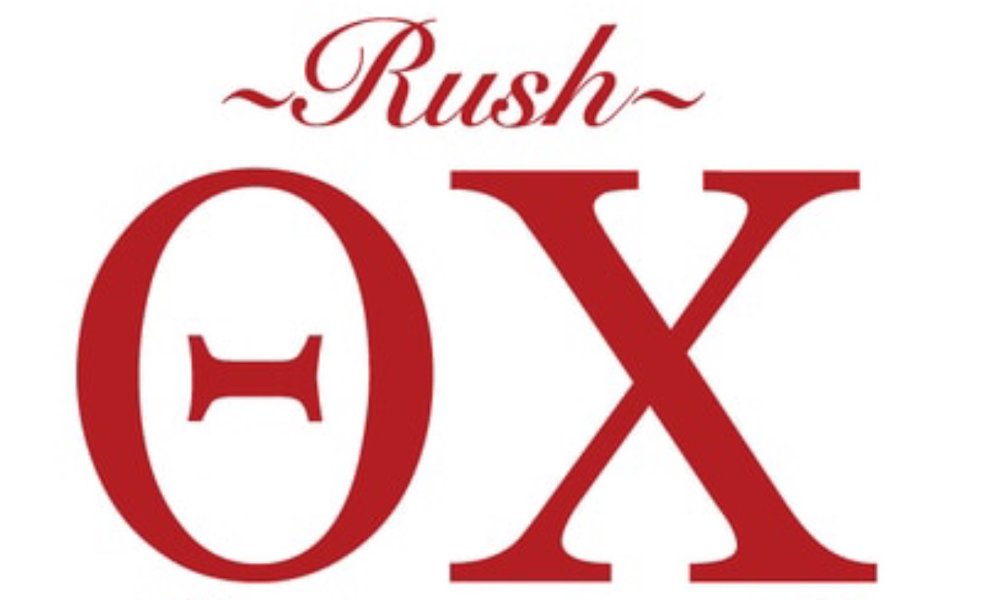 Theta Chi Recruitment Tabling