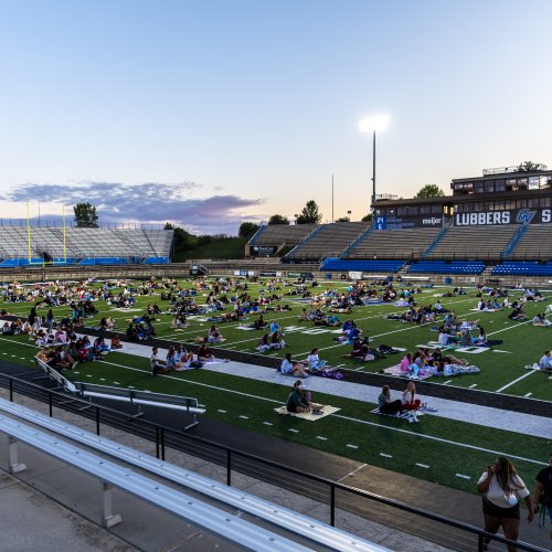 Movie on the Field hosted by Campus Activities Board (CAB)