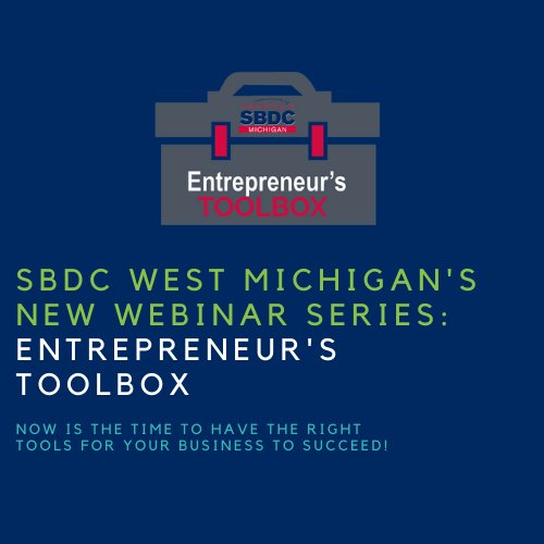 Entrepreneur's Toolbox Promo