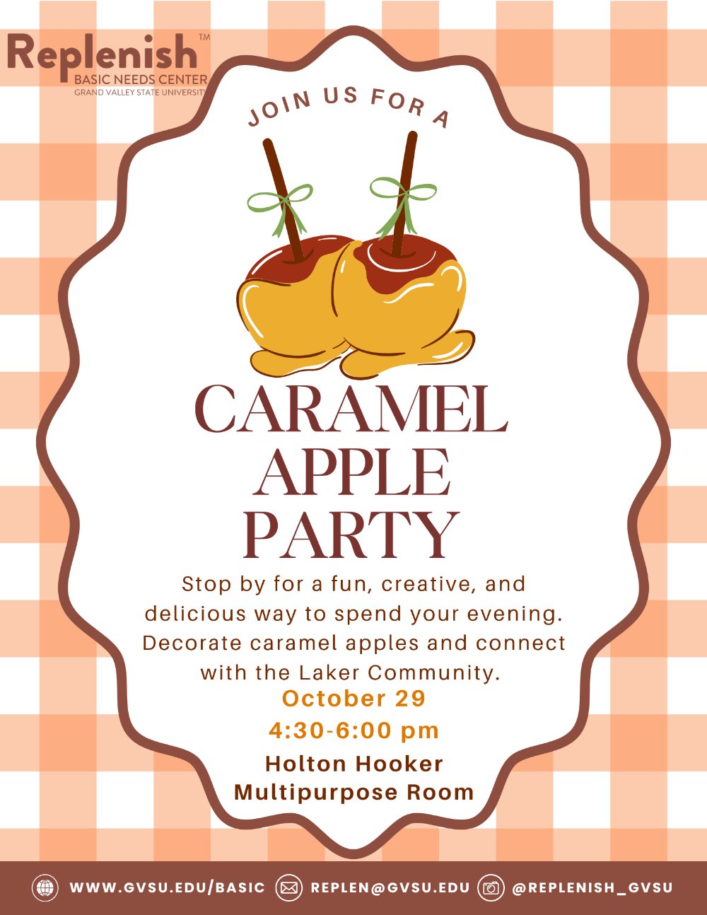 Replenish Caramel Apple Party