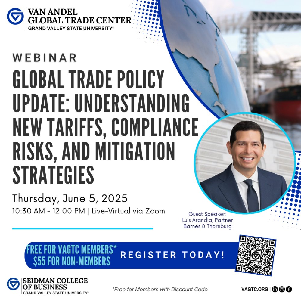 Global Trade Policy Update: Understanding New Tariffs, Compliance Risks, and Mitigation Strategies Webinar