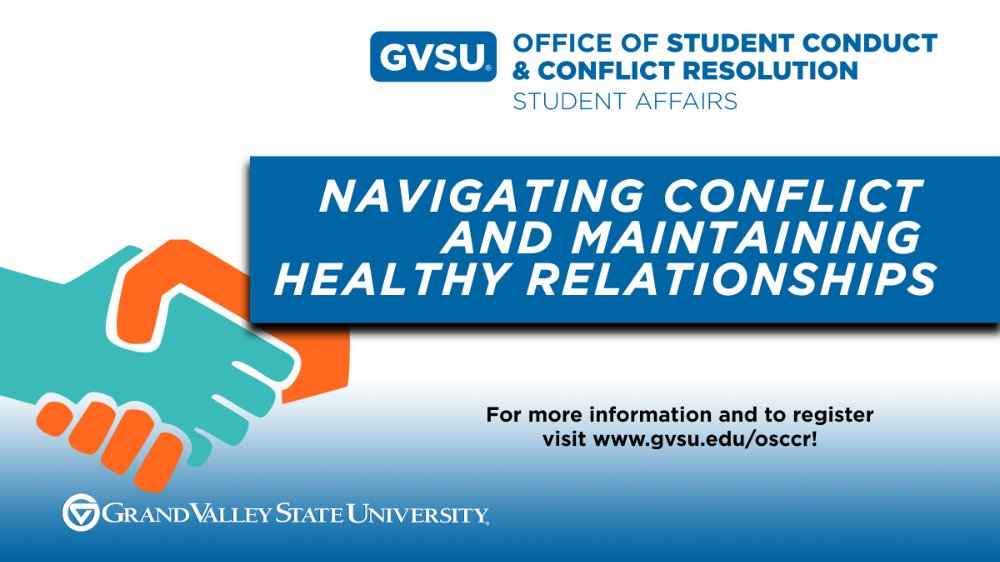 Navigating Conflict and Maintaining Healthy Relationships Workshop