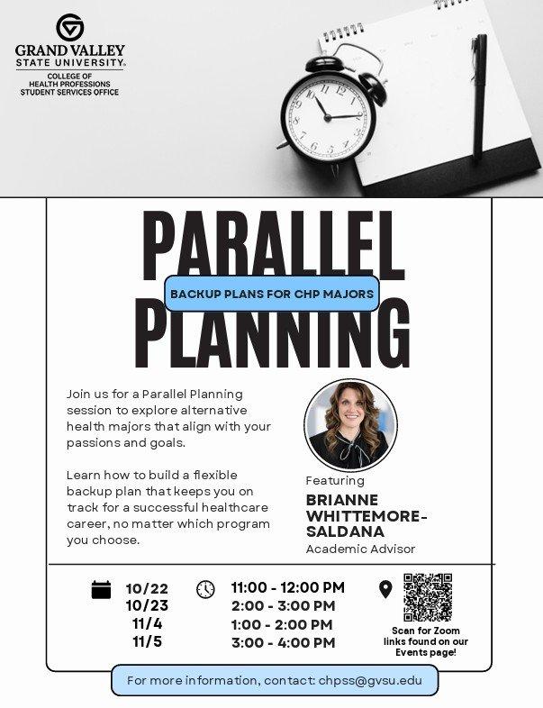 healthcare parallel planning