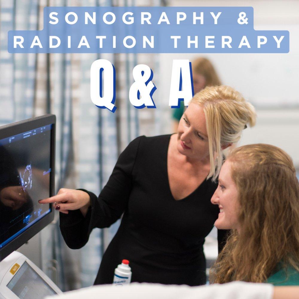 Sonography and Radiation Therapy Q&A