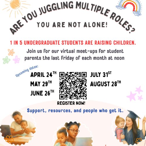 Virtual Parent Support Meet Up
