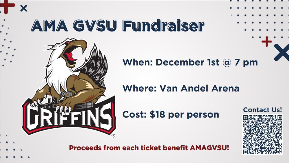 AMA GVSU Fundraiser