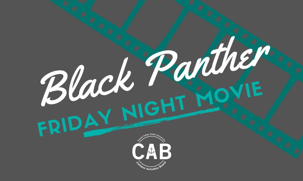Friday Night Movie Series: Black Panther
