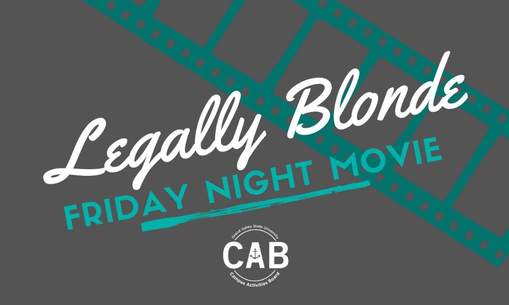 Friday Night Movie Series: Legally Blonde