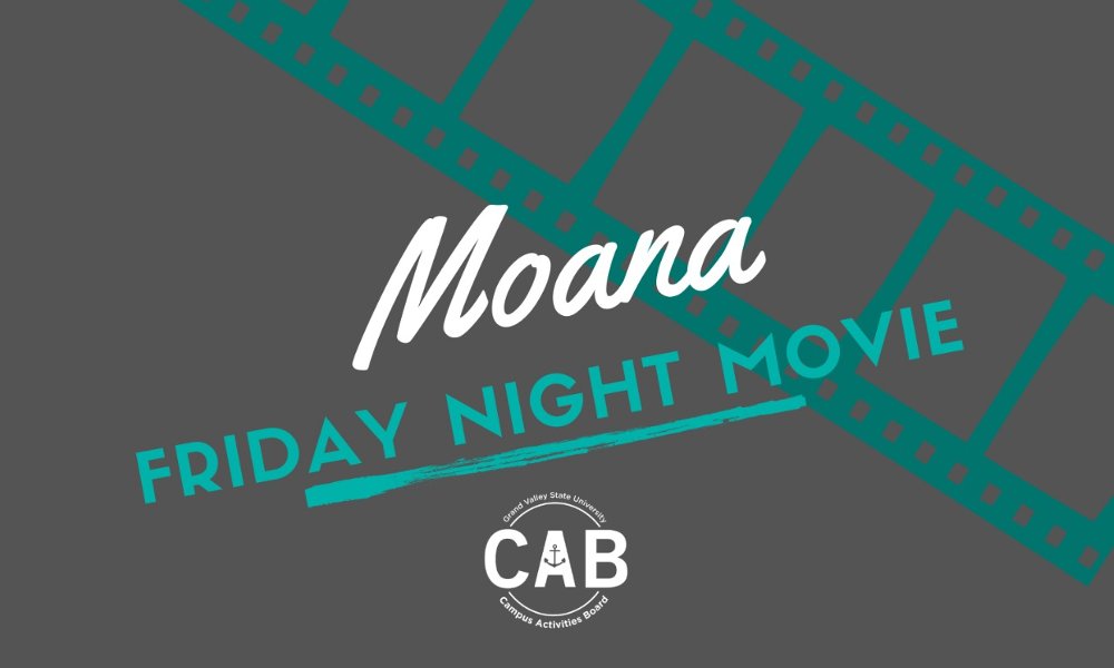 Friday Night Movie Series: Moana