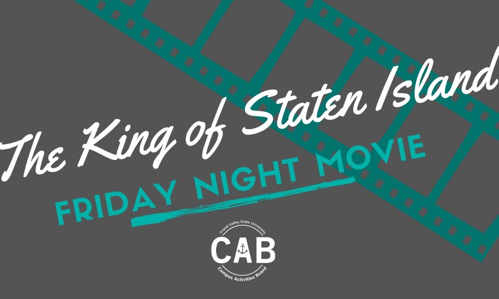 Friday Night Movie Series: The King of Staten Island