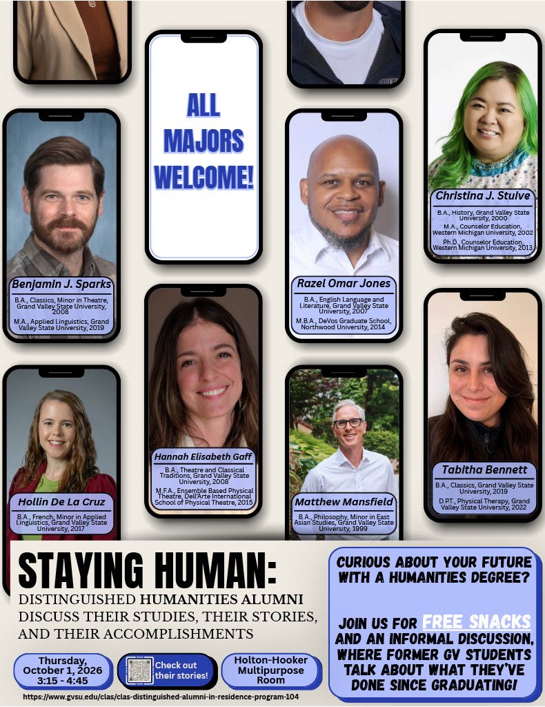 Staying Human AiR Panel flyer