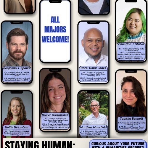 Staying Human AiR Panel flyer