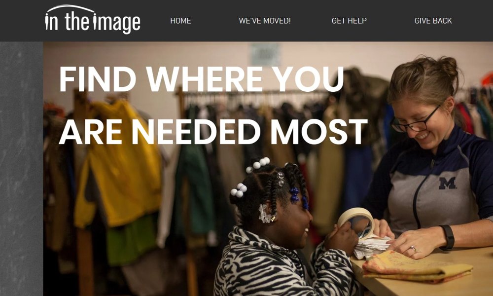 Volunteering with "In the Image"