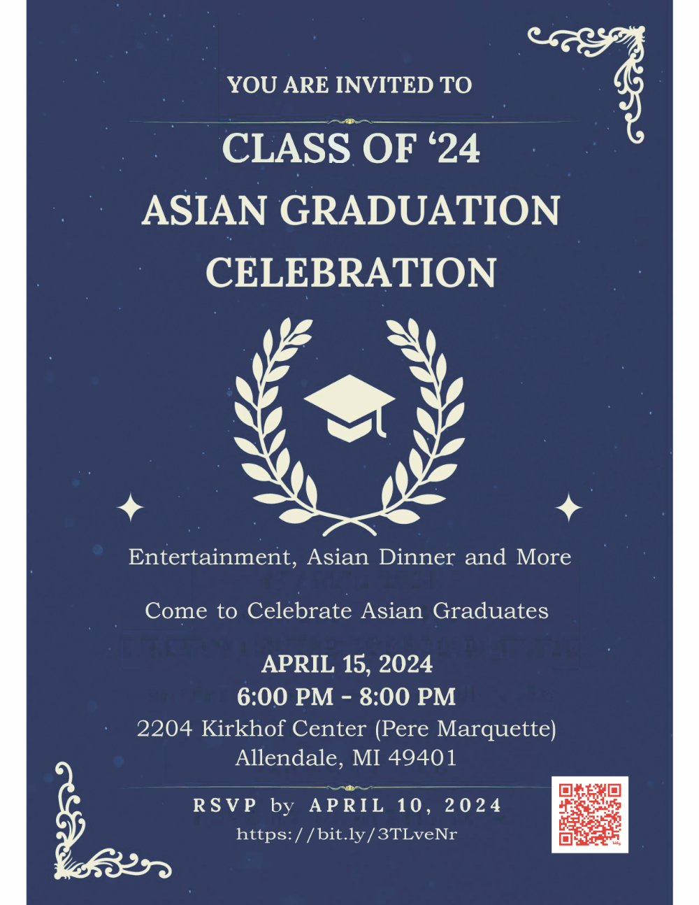 2024 Asian Grad Celebration