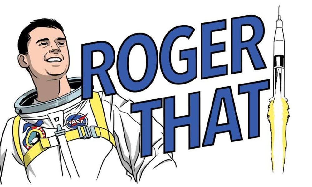 Roger That! Outreach Table