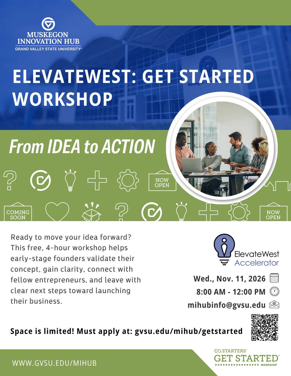 ElevateWest Business Accelerator Flyer - Nov 2026
