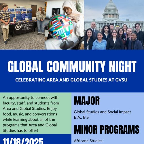 Global Community Night - Niemeyer Multipurpose Room