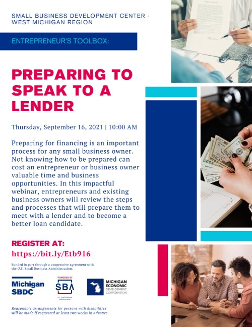 Entrepreneur's Toolbox Promo