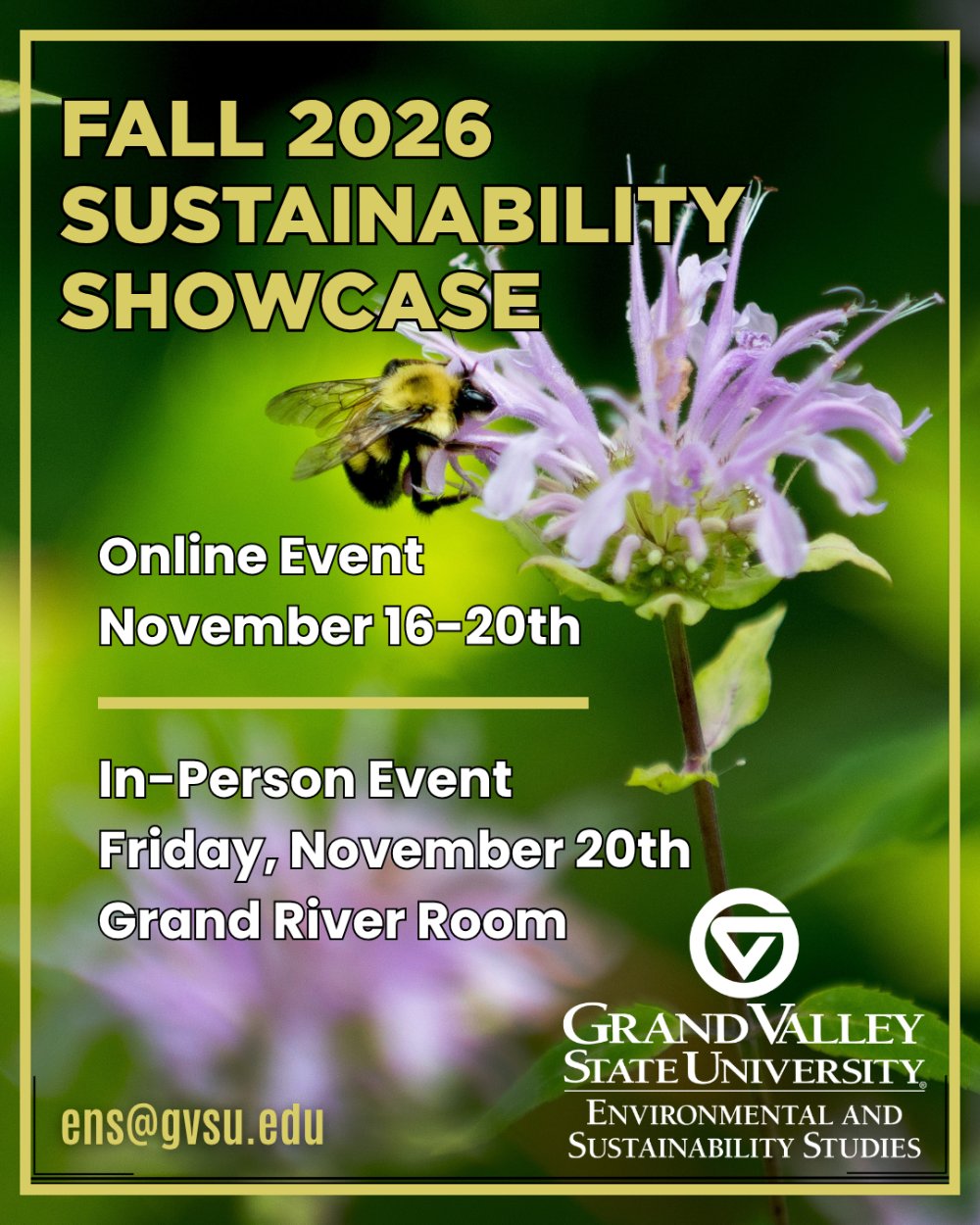 Sustainability Showcase graphic