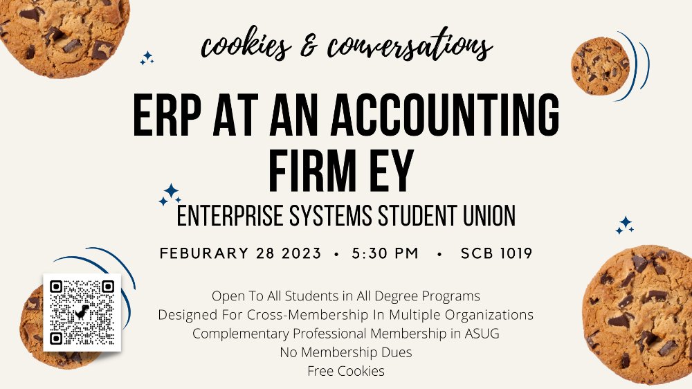 ERP at an Accounting Firm EY