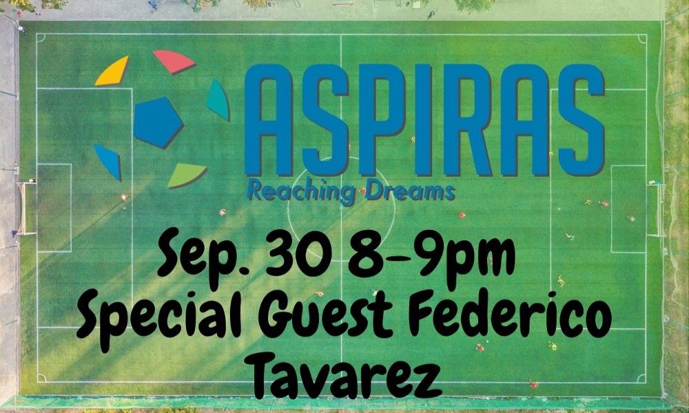Aspiras Foundation: Hear from Our Co-Founder Federico Tavarez