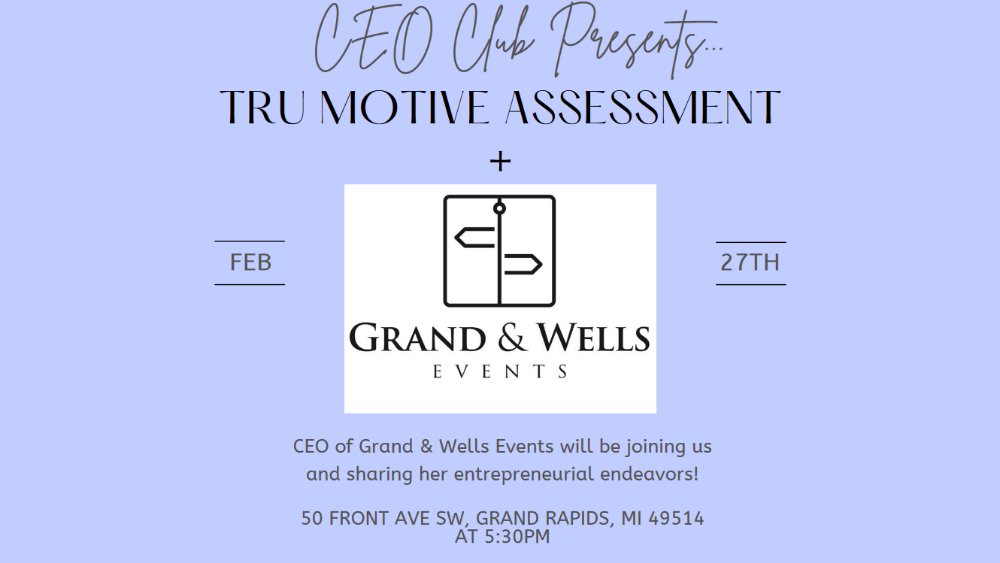 TRU Motive Assessment