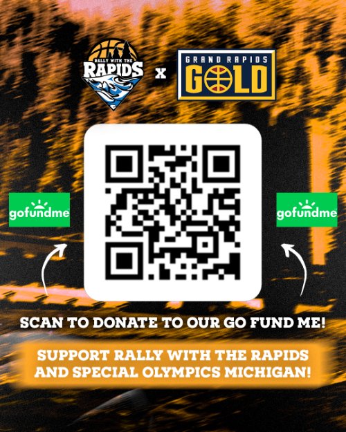 GoFundMe QR Code