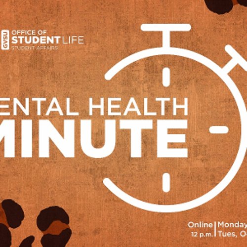 Mental Health Minute