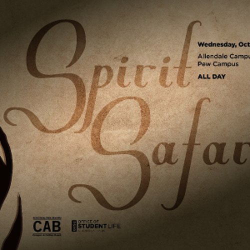 Spirit Safari- Scavenger Hunt