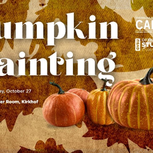 Pumpkin Painting