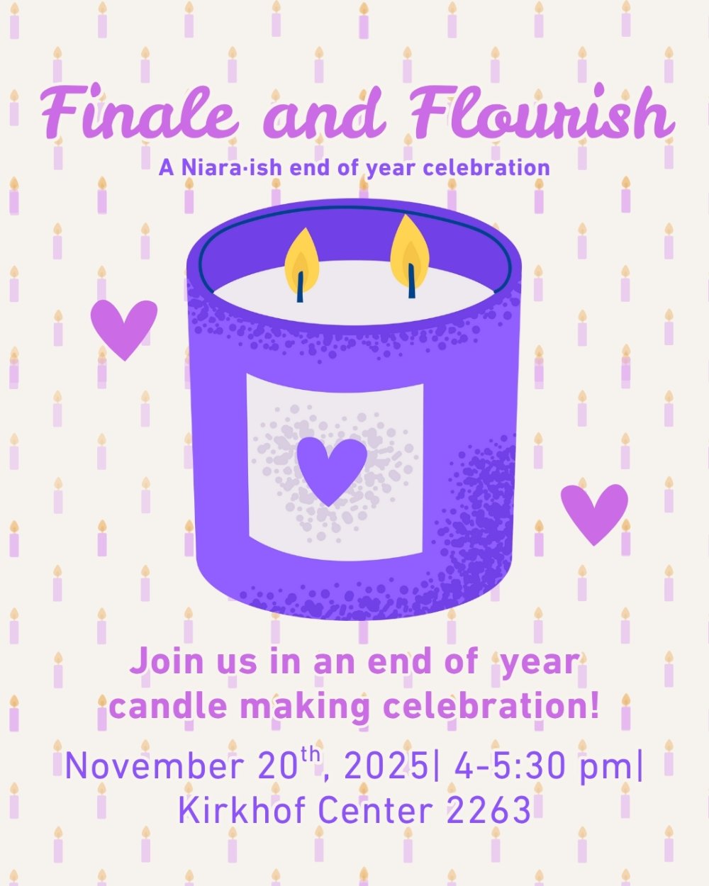 Finale & Flourish: A Niara·ish End Of The Year Celebration