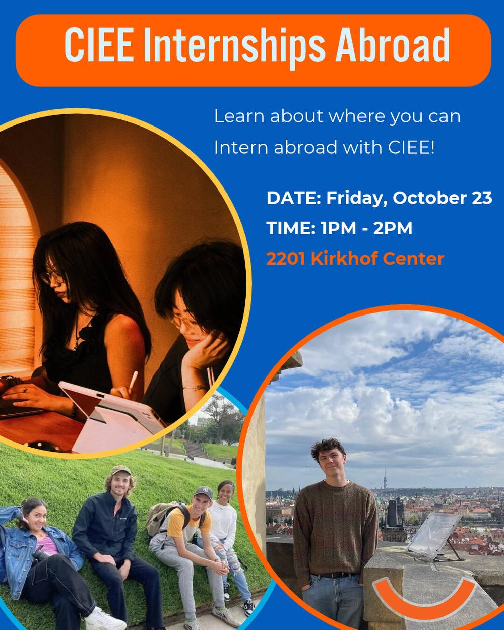 CIEE Internships Abroad