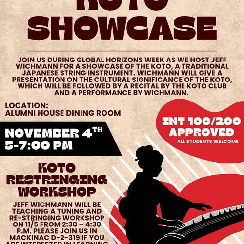 Koto Showcase
