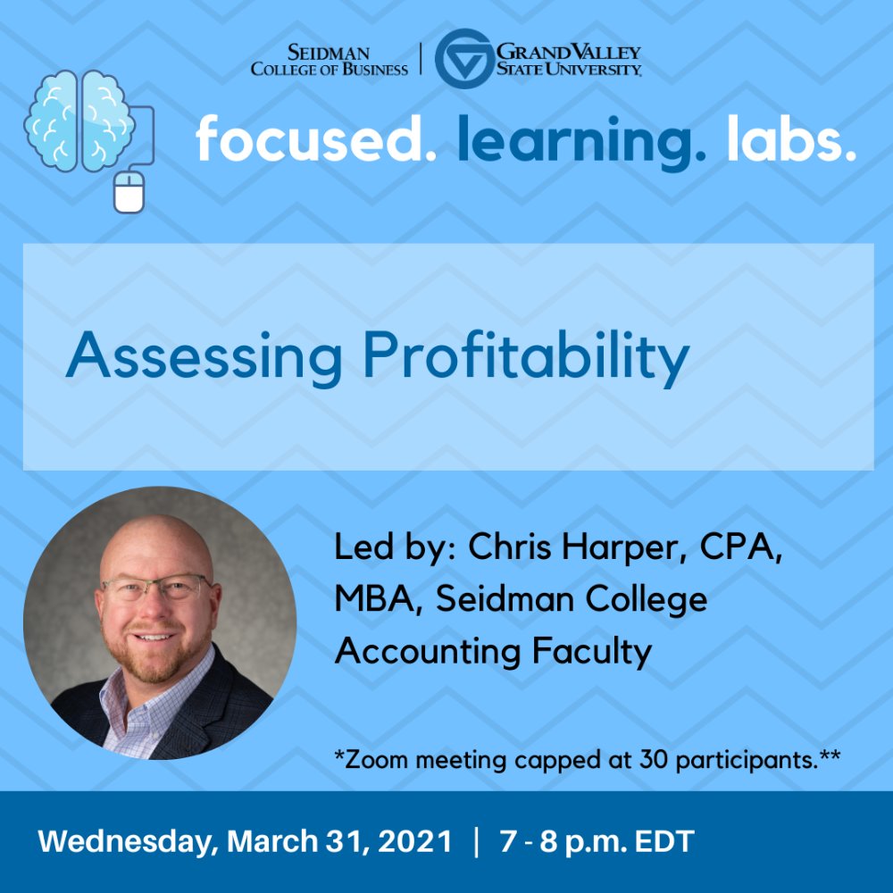 Focused Learning Lab: Assessing Profitability