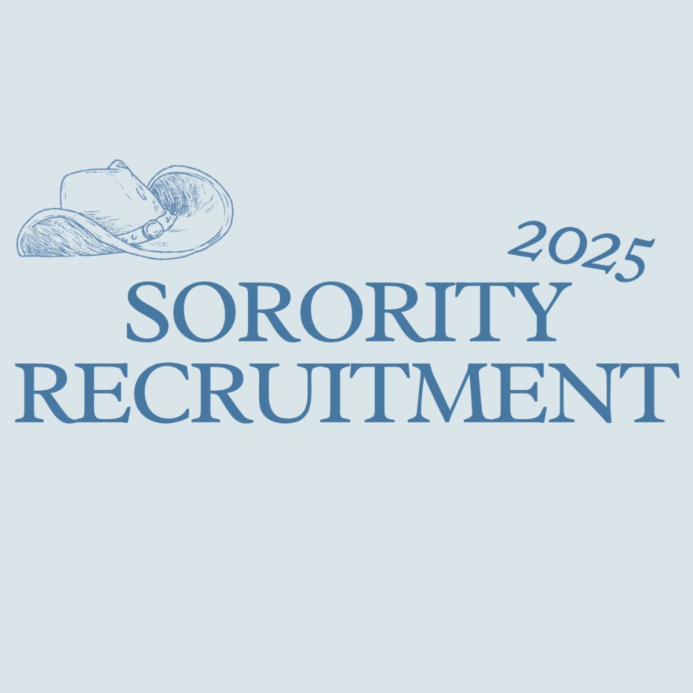 Sorority Recruitment 2025
