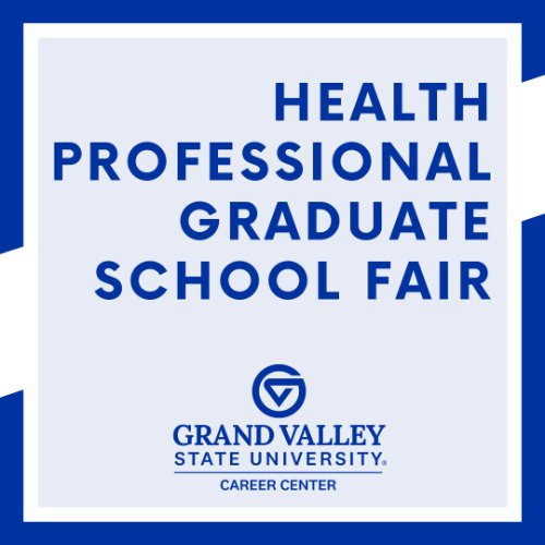 Health Professional Graduate School Fair