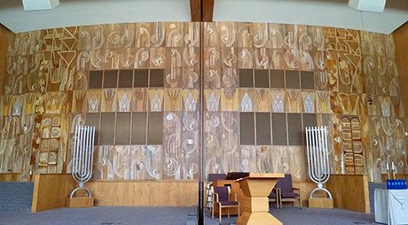 The Sanctuary Wall Mural