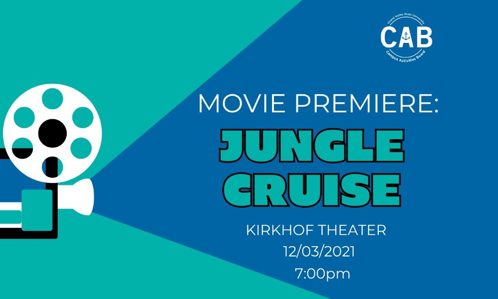 Popcorn & Movies: Jungle Cruise
