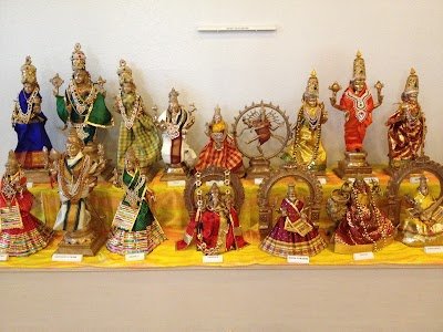 Can you spot Dancing Siva?