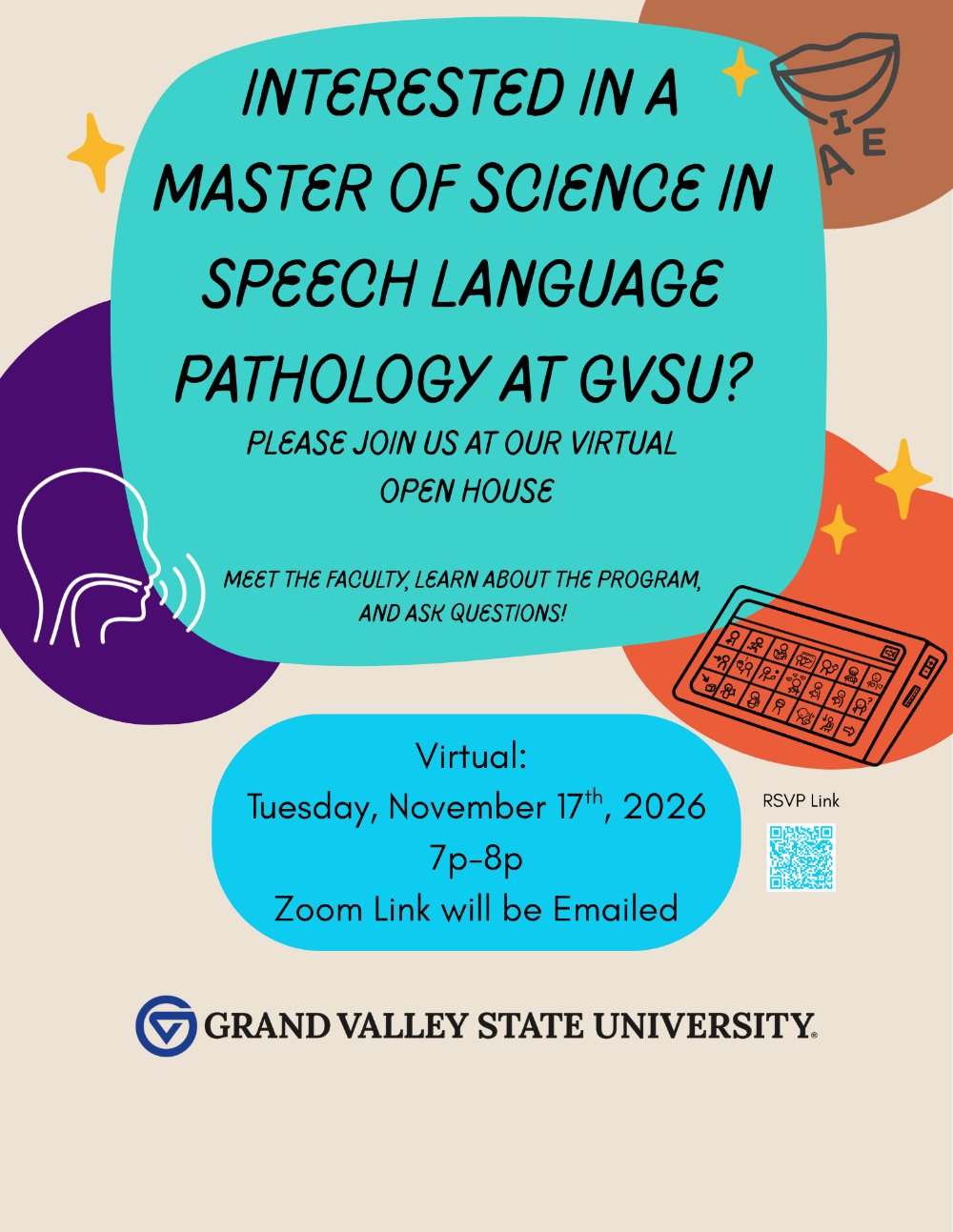 Virtual Open House Flyer
