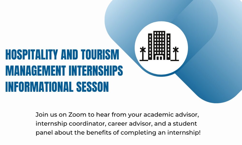 Hospitality and Tourism Management Internship Information Session