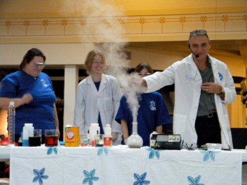 Chemistry At The Mall