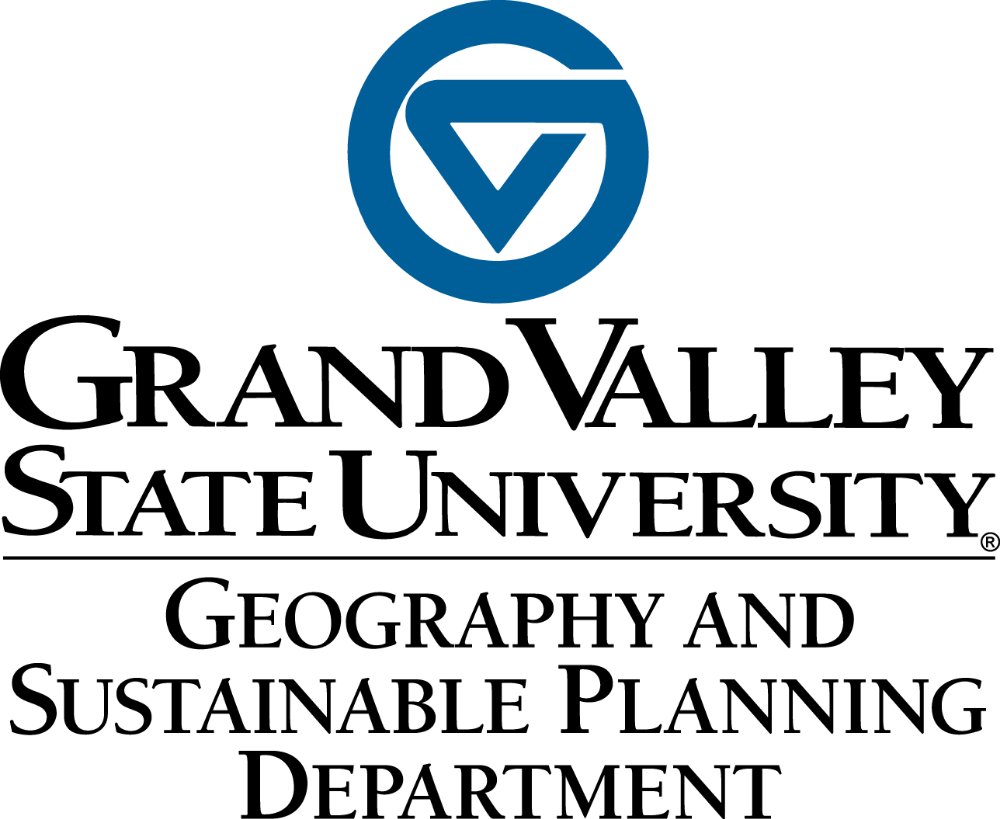 GVSU Geography and Sustainable Planning Logo