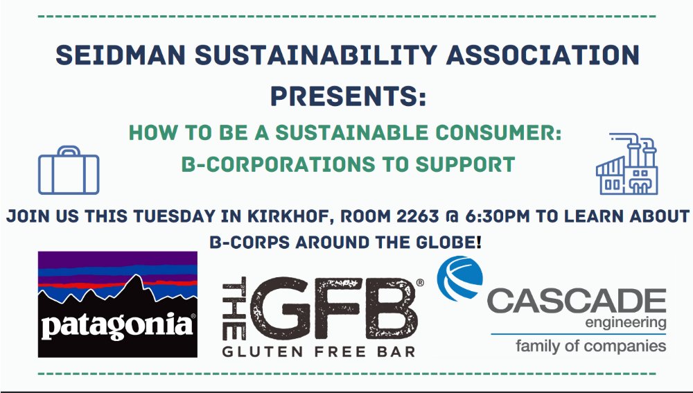 How to be a Sustainable Consumer