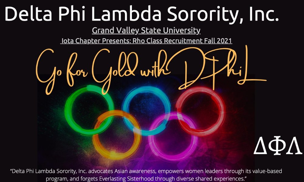 Delta Phi Lambda Sorority Recruitment Event: Medallion Decor