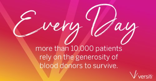 Every day we need donors!