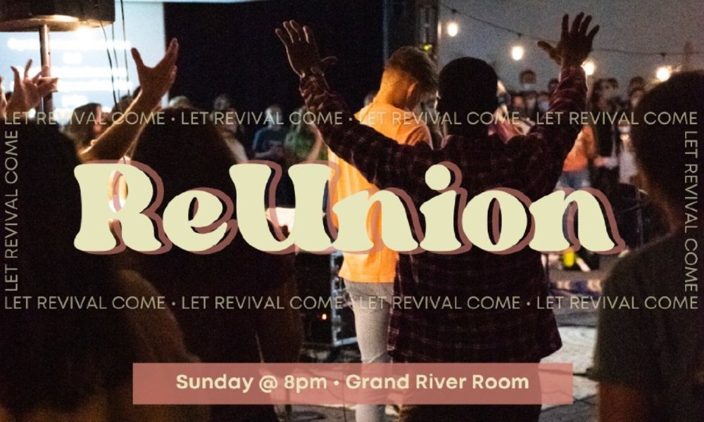 Reunion (All CM Worship Night!)