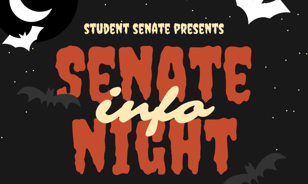 Student Senate Info Night
